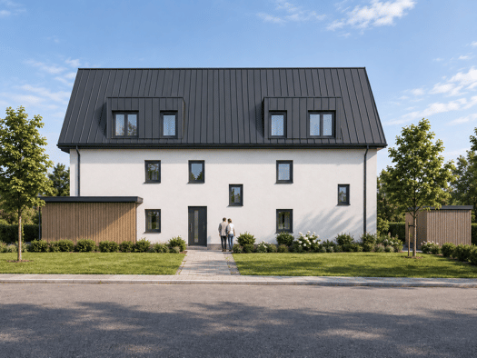 Wohnung zum Kauf - Erstbezug provisionsfrei 272.808 € 3 Zimmer 75,8 m² 3 Geschosse frei ab 01.04.2027 Agnesweg 17 Haidhäuser Cham 93413
