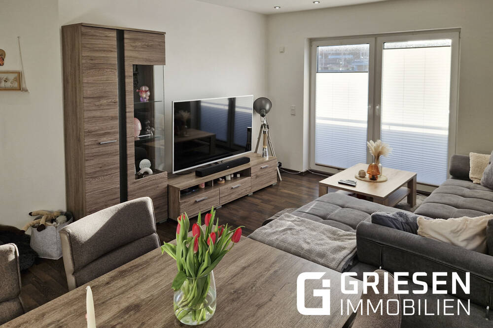 Immobilie in Lathen - Zentral wohnen in Lathen: Helle 3-Zimmer-Wohnung mit durchdachtem Grundriss & Extras! Keine zusätzliche Käuferprovision! - Bild 4