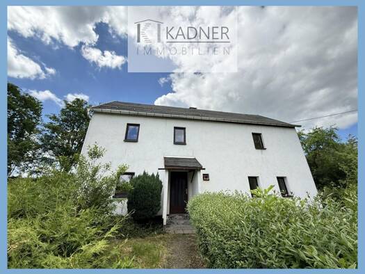 Einfamilienhaus zum Kauf 90.000 € 6 Zimmer 168,7 m² 1.130 m² Grundstück Liebau 31 Pöhl 08543