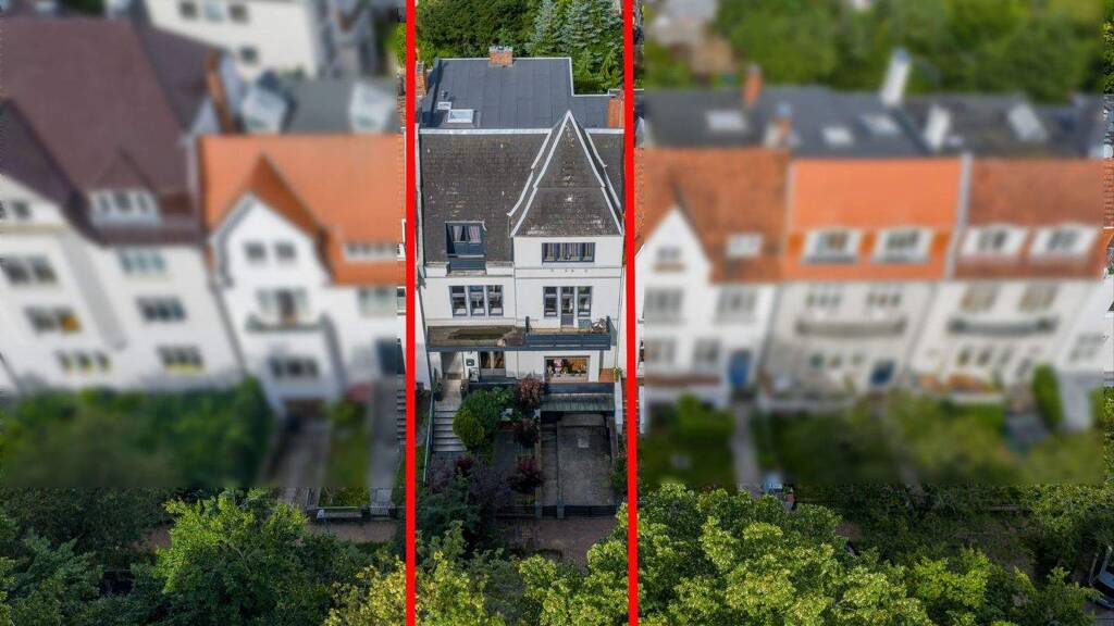 Villa zum Kauf 1.380.000 € 13 Zimmer 377 m² 370 m² Grundstück St. Gertrud Lübeck 23568