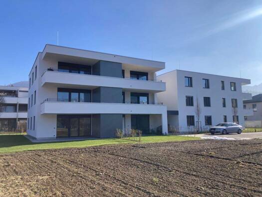 Terrassenwohnung zum Kauf - Erstbezug provisionsfrei 488.000 € 3 Zimmer 70,5 m² 1. Geschoss Rebbündten 17 Feldkirch 6800