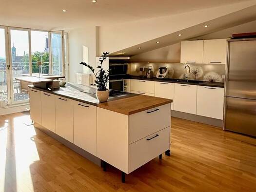 Terrassenwohnung zur Miete 3.100 € 5 Zimmer 240 m² frei ab sofort Innenstadt Innenstadt 86150