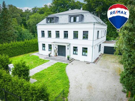 Villa zum Kauf 5.997.000 € 9 Zimmer 558,6 m² 1.505 m² Grundstück frei ab sofort Wellingsbüttel Hamburg 22391