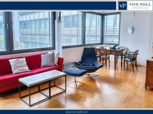 Wohnung zum Kauf 530.000 € 2 Zimmer 69,5 m² 5. Geschoss Innenstadt Frankfurt am Main 60313