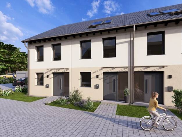 Reihenmittelhaus zum Kauf - Erstbezug 449.900 € 5,5 Zimmer 137 m² 195 m² Grundstück Großenhainer Straße Meißen Meißen 01662