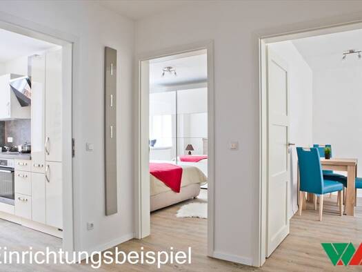 Wohnung zur Miete 552 € 2 Zimmer 58,2 m² 2. Geschoss frei ab 01.01.2027 Harbker Straße 3 Stadtfeld West Magdeburg 39110