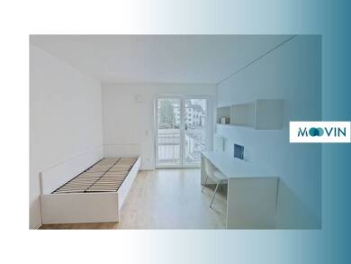 Studio zur Miete 690 € 1 Zimmer 24,1 m² 3. Geschoss frei ab 01.09.2025 Overbeckstraße 2-4 Neuehrenfeld Köln 50823