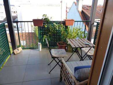 Wohnung zur Miete 700 € 3 Zimmer 77 m² Geschoss 1/4 frei ab sofort Stadtmitte Aschaffenburg 63739
