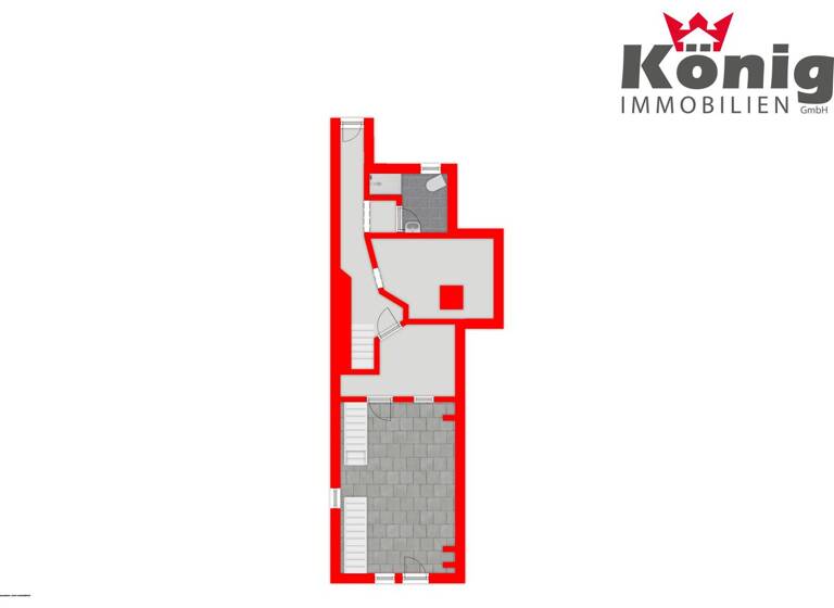 Reihenmittelhaus zum Kauf 99.000 € 3 Zimmer 83 m²<br/>Wohnfläche 104 m²<br/>Grundstück Holzhausen Homberg (Efze) / Holzhausen 34576