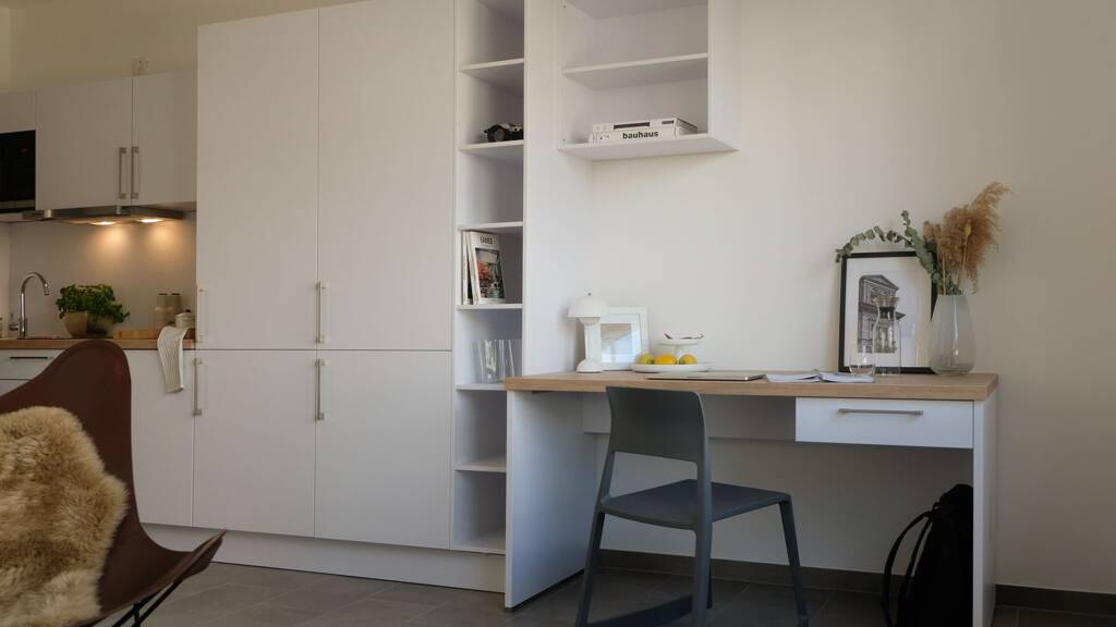 Studio zur Miete 400 € 1 Zimmer 23 m² Geschoss 1/3 frei ab 01.05.2026 Landau in der Pfalz 76829