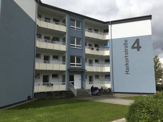 Wohnung zur Miete 519 € 3,5 Zimmer 69,7 m² 2. Geschoss frei ab 15.07.2026 Harkortstraße 4 Unna 59423