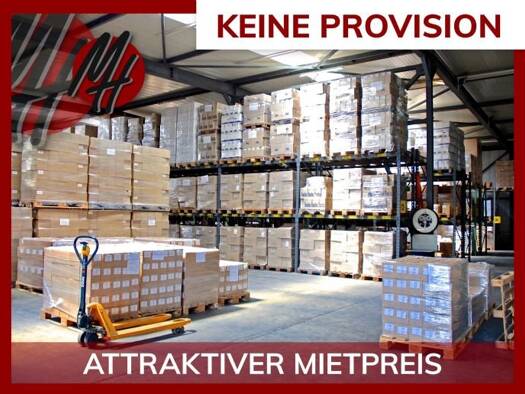 Lagerhalle zur Miete provisionsfrei 5,90 € 1.000 m² Lagerfläche Eich Pfungstadt 64319