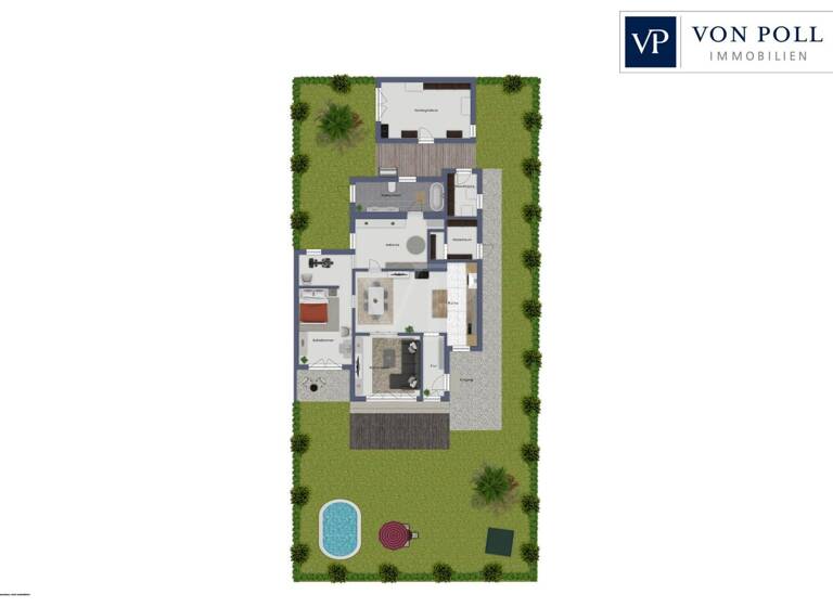 Haus zum Kauf 199.000 € 3 Zimmer 81 m² 807 m² Grundstück Sommerfeld Prohn / Sommerfield 18445