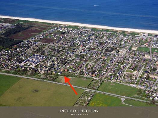 Grundstück zum Kauf 1.285.000 € 1.148 m² Grundstück Wenningstedt 25996