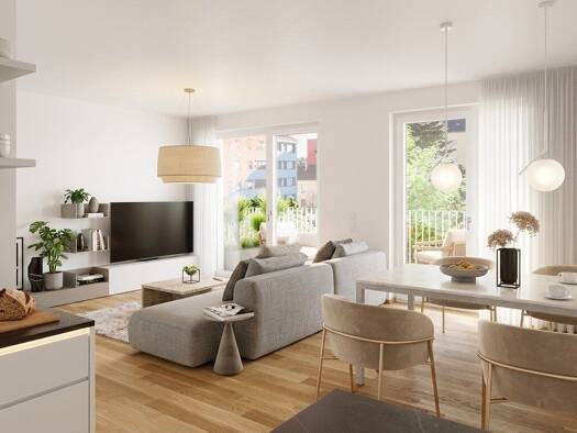 Wohnung zum Kauf - Erstbezug 389.000 € 3 Zimmer 71,7 m² 1. Geschoss Pillweinstraße Waldegg Linz 4020