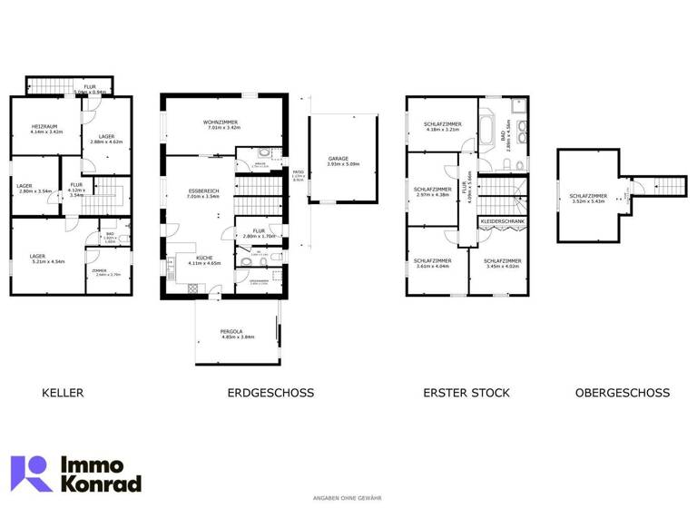 Einfamilienhaus zum Kauf 566.000 € 7 Zimmer 168 m² 488 m² Grundstück Pfunds 6542