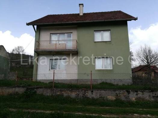 Einfamilienhaus zum Kauf 52.000 € 6 Zimmer 200 m² 1.150 m² Grundstück Otočac 53220