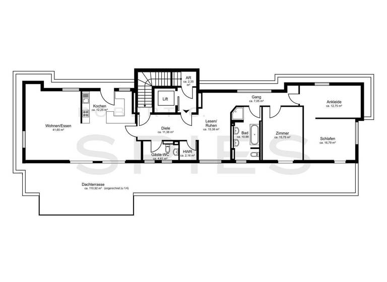 Penthouse zum Kauf 925.000 € 3,5 Zimmer 181,8 m² Innenstadt Oldenburg 26121