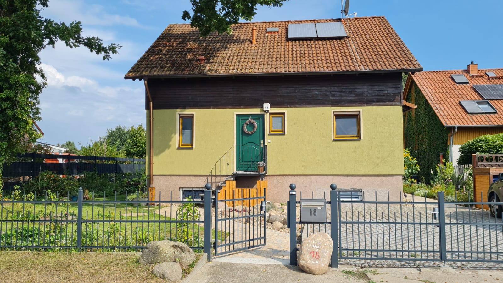 Einfamilienhaus zur Miete 1.600 € 5 Zimmer 130 m²<br/>Wohnfläche 700 m²<br/>Grundstück Schenkenberg Groß Kreutz (Havel) 14550