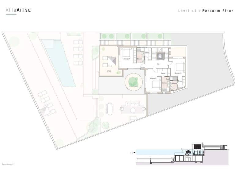 Villa zum Kauf provisionsfrei 1.325.000 € 5 Zimmer 305 m² 935 m² Grundstück Calle Coliseo de Roma 264 San Fulgencio 03177