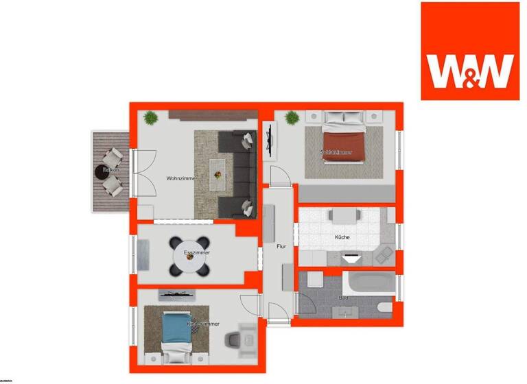 Wohnung zum Kauf 67.000 € 3 Zimmer 72 m² Hohenmölsen 06679