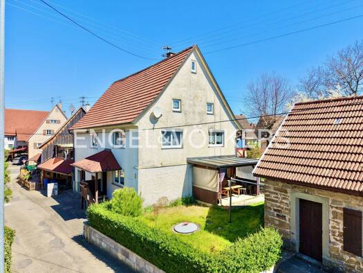 Einfamilienhaus zum Kauf 180.000 € 4 Zimmer 111 m² 322 m² Grundstück Ostdorf Balingen 72336