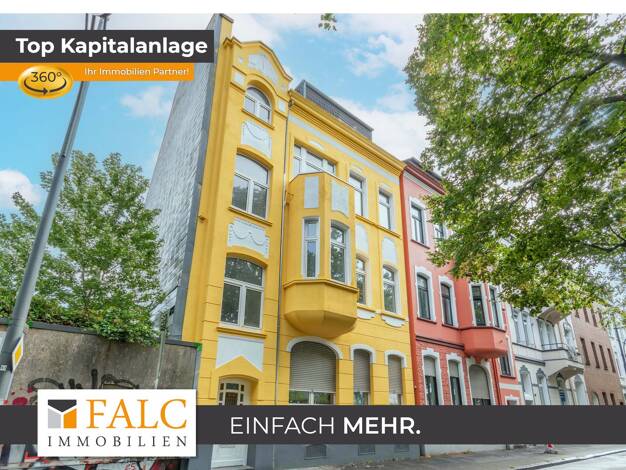 Mehrfamilienhaus zum Kauf 799.999 € 18 Zimmer 370 m² 190 m² Grundstück Stadtmitte Krefeld 47798