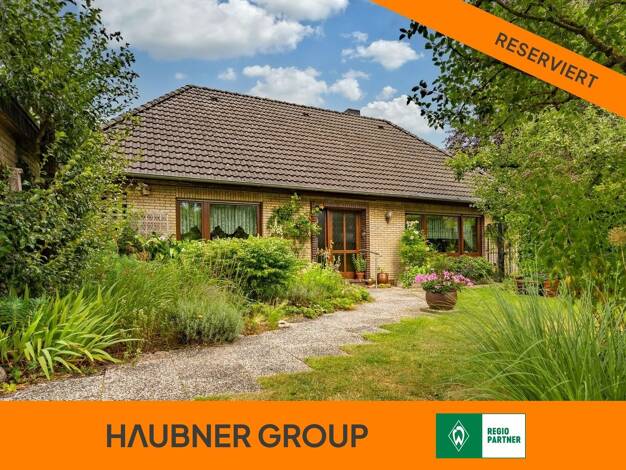 Bungalow zum Kauf 299.000 € 4 Zimmer 123 m² 1.000 m² Grundstück Ocholt Westerstede 26655