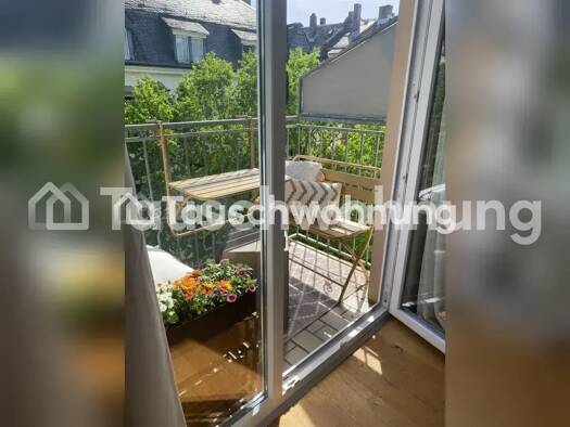 Wohnung zur Miete Tauschwohnung 1.000 € 3 Zimmer 80 m² 4. Geschoss Sachsenhausen Süd 60594
