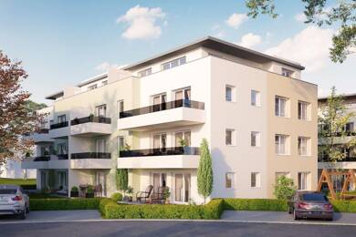 Wohnung zum Kauf - Neubau provisionsfrei als Kapitalanlage geeignet 475.915 € 4 Zimmer 112 m² Ackerweg Rothenburg Rothenburg ob der Tauber 91541