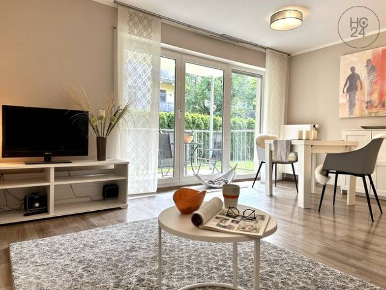 Wohnung zur Miete Wohnen auf Zeit 750 € 1 Zimmer 33 m² frei ab sofort Schleußig Leipzig 04229