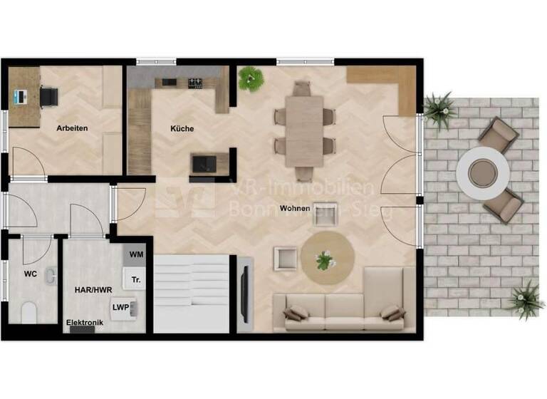 Doppelhaushälfte zum Kauf - Erstbezug 522.500 € 5 Zimmer 126 m² 662 m² Grundstück Etzenbacher Weg 0 Schönenberg Ruppichteroth 53809