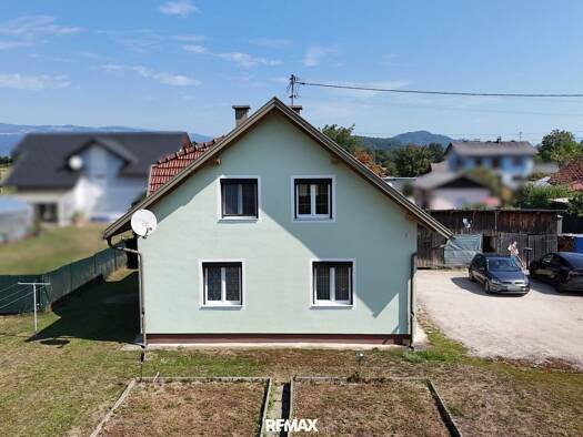 Einfamilienhaus zum Kauf 212.000 € 3 Zimmer 61,4 m² 1.340,9 m² Grundstück Eberndorf 9125