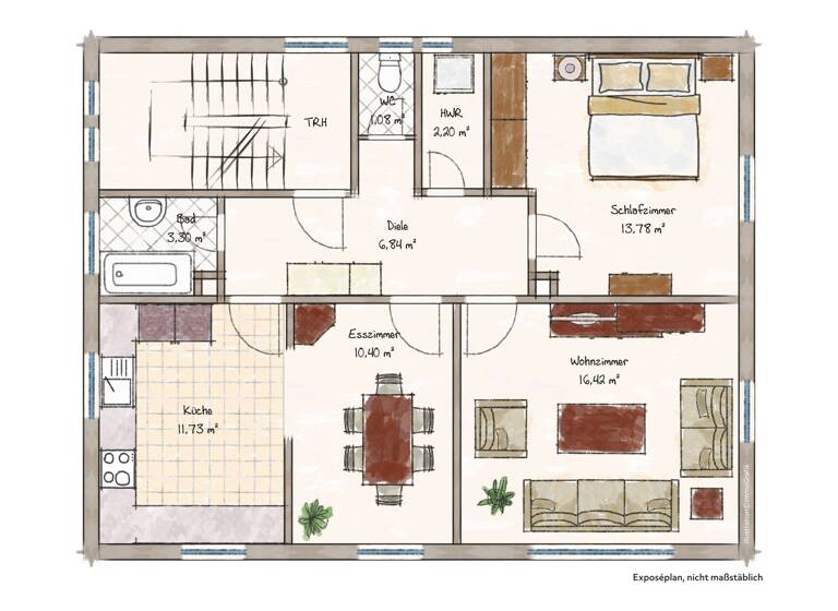 Einfamilienhaus zum Kauf 279.000 € 7 Zimmer 135,6 m² 1.314 m² Grundstück Rietheim Rietheim-Weilheim / Bulzingen 78604
