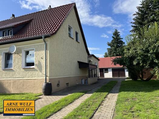 Doppelhaushälfte zum Kauf 136.000 € 4 Zimmer 88 m² 593 m² Grundstück Herzberg 19374