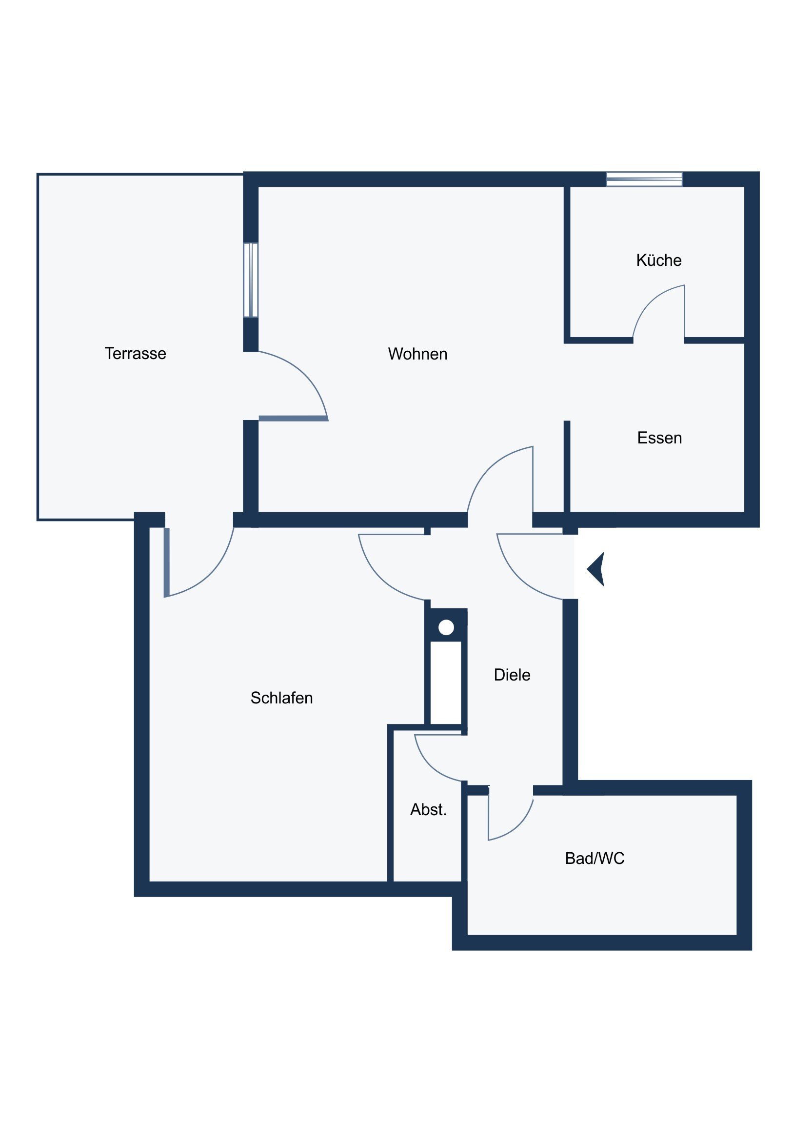 Wohnung zum Kauf 199.000 € 2 Zimmer 54 m²<br/>Wohnfläche EG<br/>Geschoss Erlenstegen Nürnberg 90491