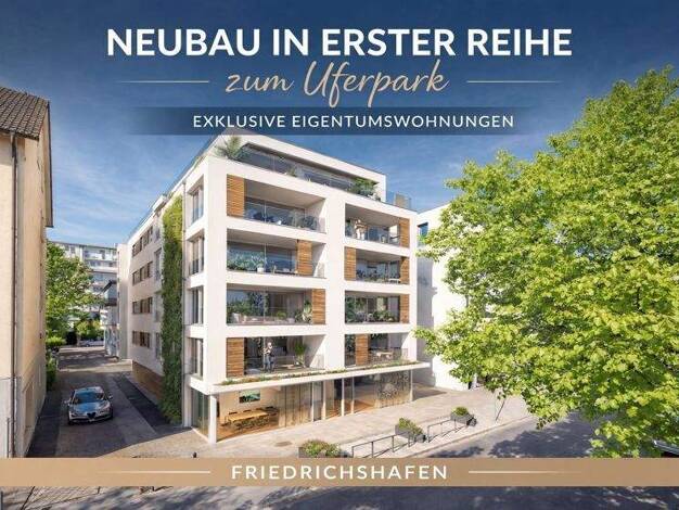 Wohnung zum Kauf 639.000 € 3,5 Zimmer 81,8 m² 1. Geschoss Friedrichshafen 88046