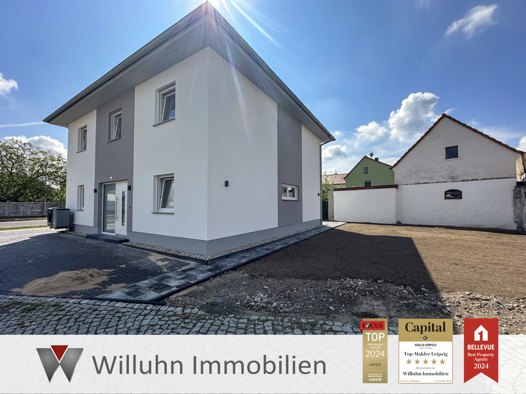 Einfamilienhaus zur Miete 1.650 € 5 Zimmer 164 m²<br/>Wohnfläche 346 m²<br/>Grundstück Eilenburg Eilenburg 04838