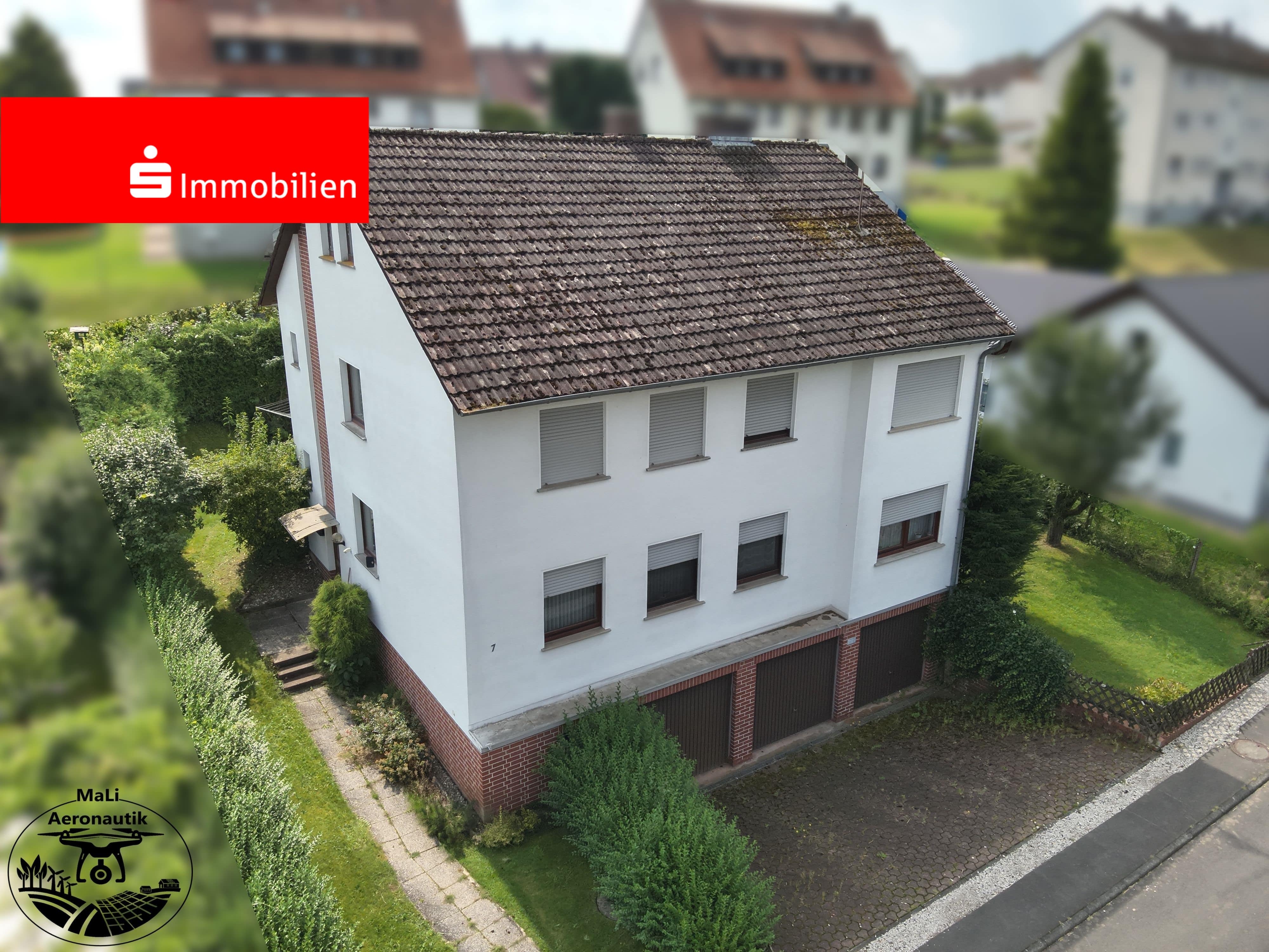 Mehrfamilienhaus zum Kauf 229.000 € 6 Zimmer 160 m²<br/>Wohnfläche 594 m²<br/>Grundstück Gemünden Gemünden 35285