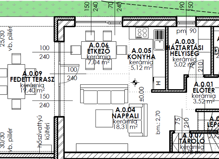 Einfamilienhaus zum Kauf 315.900 € 4 Zimmer 90 m² 300 m² Grundstück Siófok 8600
