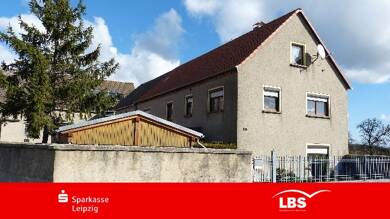 Bauernhaus zum Kauf 145.000 € 5 Zimmer 152 m² 1.023 m² Grundstück Lampertswalde Cavertitz 04758