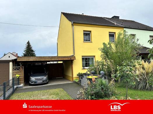 Doppelhaushälfte zum Kauf 149.000 € 5 Zimmer 115 m² 477 m² Grundstück Braunsbedra Braunsbedra 06242