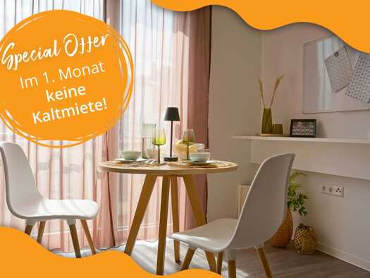 Wohnung zur Miete 470 € 1 Zimmer 23 m² 2. Geschoss frei ab sofort Königsturmstraße Schwäbisch Gmünd Schwäbisch Gmünd 73525