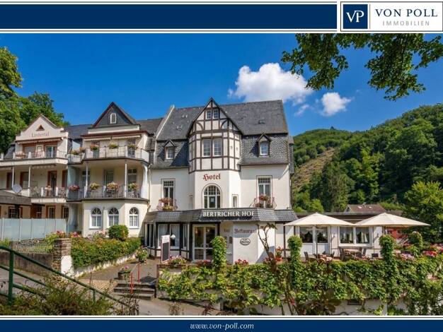 Hotel zum Kauf 530.000 € 15 Zimmer 1.052 m² Grundstück Bad Bertrich Bad Bertrich 56864