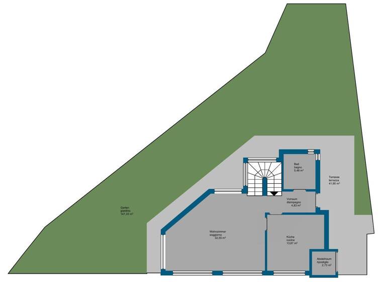 Haus zum Kauf - Erstbezug 550.000 € 3 Zimmer 152 m² frei ab sofort Altopiano della Vigolana