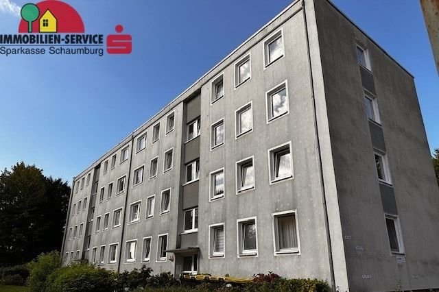 Wohnung zum Kauf 85.000 € 3 Zimmer 66 m²<br/>Wohnfläche Kernstadt Stadthagen 31655