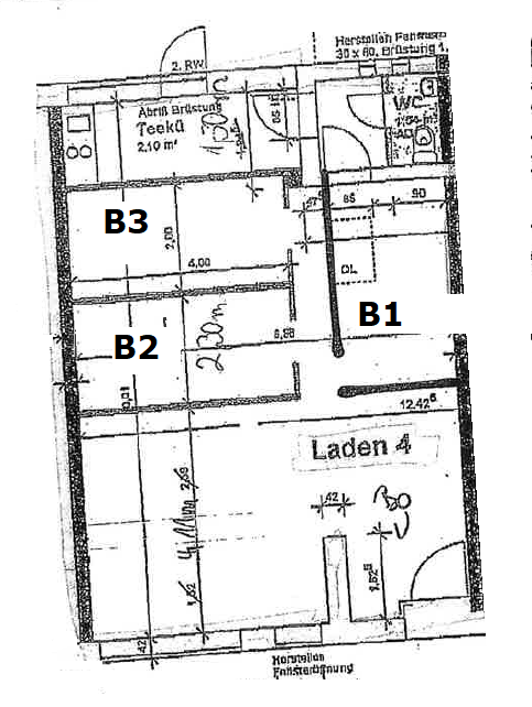 Ladenfläche zur Miete 1.850 € 68 m²<br/>Verkaufsfläche Hohenzollernplatz 7-8 Nikolassee Berlin 14129