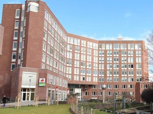 Bürofläche zur Miete 9,50 € 1.421,5 m² Bürofläche teilbar ab 164,5 m² Rathausplatz 10-12 Mitte Ludwigshafen 67059