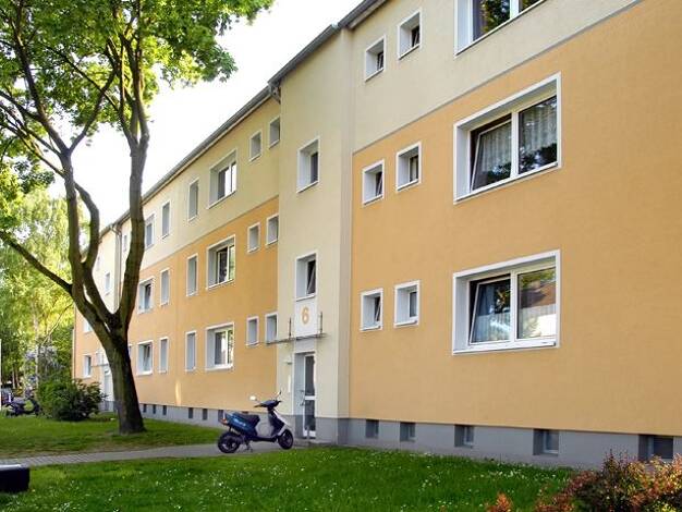 Wohnung zur Miete 419 € 3 Zimmer 51 m² EG Wildmundstraße 8 Obermeiderich Duisburg 47138