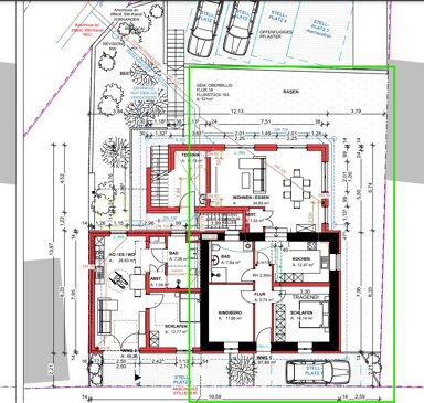 Terrassenwohnung zur Miete 1.120 € 3 Zimmer 93,6 m² EG frei ab 01.11.2024 Oberbillig 54331